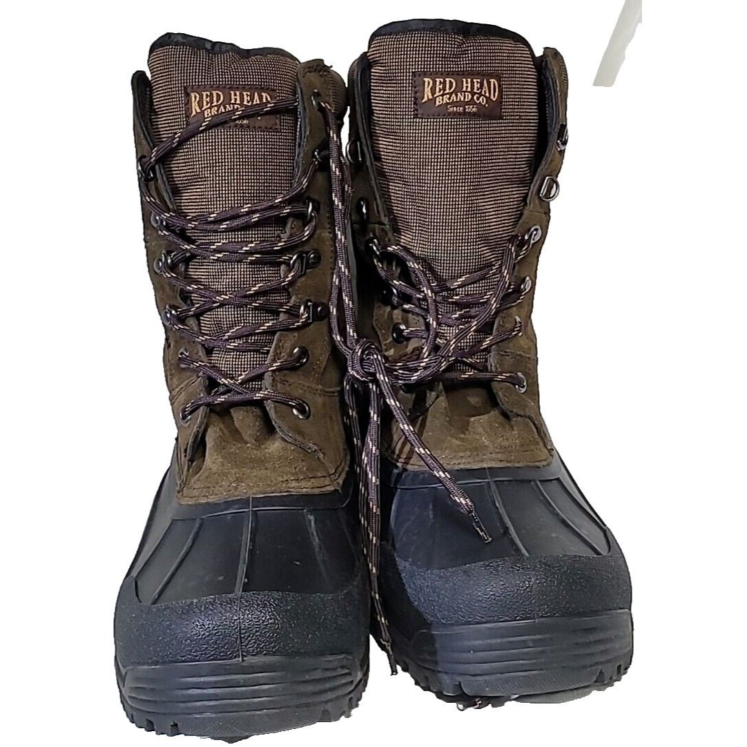 Red Head Thermolite Waterproof Boots Mens Sz 13